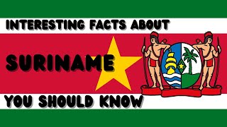 Interesting facts about suriname #facts #suriname