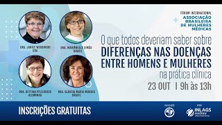 Fórum Internacional ABMM - Associação Brasileira de Mulheres Médicas