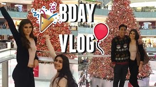 BIRTHDAY VLOG 🎉