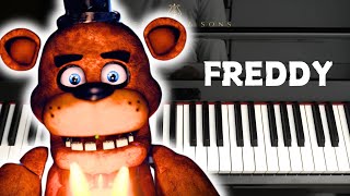 CG5, Black Gryph0n - Freddy - FNAF 10 year Anniversary Song - Piano Cover Version