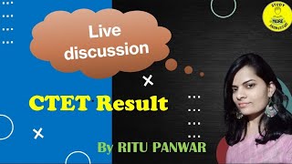 Live Discussion Session|#ctetresult