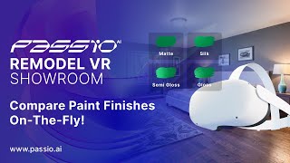 Transform How You Sell Paints: AI-enabled VR Showroom Demo