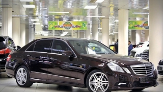 Mercedes-Benz E-klasse с пробегом 2011