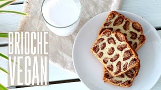 Brioche Motifs Léopard | VEGAN