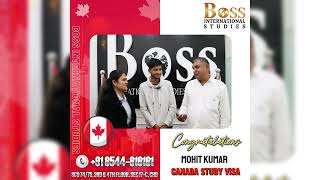 CANADA Study Visa | Boss International Studies