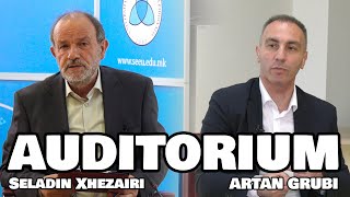 Auditorium - Me ZVKRM e Parë Artan Grubi : Maqedonia e Veriut - Sot dhe Nesër (25.05.2023)