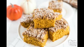 Pumpkin Breakfast Cake