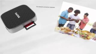 Introducing the SanDisk Connect Wireless Media Drive