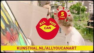 All you can Art trailer