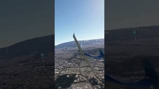 DA62 Soars Over Athens #flying #aviation #athens #greece #flightsimulator #msfs2020 #aerial #drone