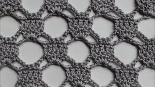 mesh stitch in a ROUND pattern 33