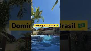 Um domingo típico no Brasil com minha família #travel #brasil #viral #viagem #viajandopelobrasil