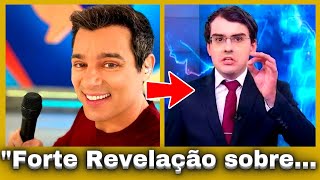 "Celso Portiolli abre o jogo e traz revelações sobre a demissão polêmica de Dudu Camargo" !