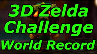 3D Zelda Challenge Speedrun in 6:17:35 [World Record]