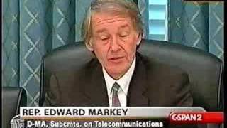 House PEG Access Hearing - 03: Ed Markey, D-MA