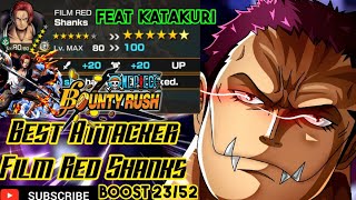 6* KATAKURI & Level 100 Film Red EX SHANKS first impression Gameplay League Battle + Defender Tips ¤