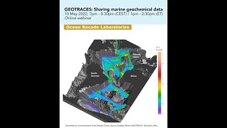 GEOTRACES  Sharing marine geochemical data