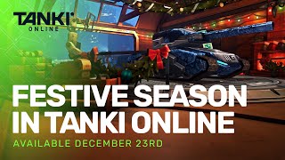 Festive season in Tanki Online