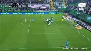 Golaço de Jadson Chapecoense 0x1 Corinthians Copa do Brasil 2018