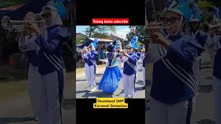 Drumband Karnaval Desa Gempolan #drumband #marchingband #shorts