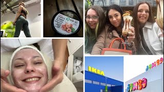 Vlog din România: JUMBO, IKEA, ieșiri și skin care