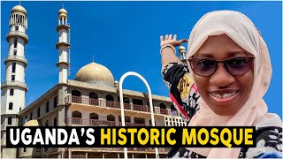 Did ISLAM arrive at this Mosque in Uganda?