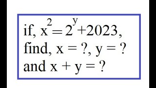 Solve This Math Puzzle Can You Find X and Y  Brain Teasing Algebra Challenge!