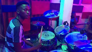 MUST WATCH!! 🔥 Bigger Everyday | Moses Bliss | Drum Cover