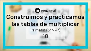 Construimos y practicamos las tablas de multiplicar - Estrategias en 2 minutos | Primaria