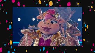 MC Porquinha canta 'Voando Pro Pará' no THE MASKED SINGER BRASIL