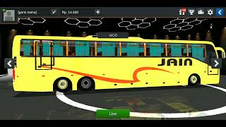 Jain livery for Volvo b11r | bussid | bus simulator Indonesia | indian mods | Kerala mods