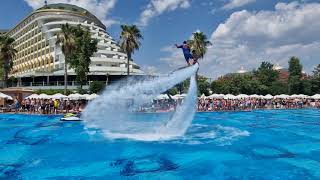 Jet Board Show Delphin Imperial Antalya, Turkiye