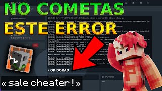 5 ERRORES AL CREAR TU SERVIDOR DE CRAFTSMAN