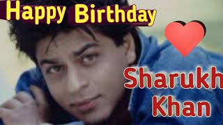 Sharukh Khan Special Birthday Status/SRK Birthday Status 2021/Sharukh Khan 4k Birthday Status Video.