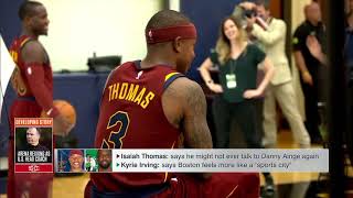 Byron Scott talks LeBron James' NBA MVP odds, Kyrie Irving and Isaiah Thomas   SportsCenter   ESPN