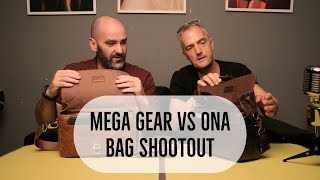 Ona Vs Mega Gear Bag comparison