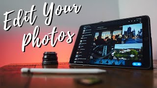 Editing Your Photos In Lightroom! Episode 1 (Sony a6000 users)