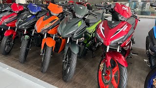 Cập nhật những dòng xe YAMAHA GIẢM GIÁ CỰC SỐC | Xe Máy Trả Góp | Thế Giới Xe Máy Nhập Khẩu