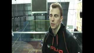 Exclusive: Squash hits Canary Wharf