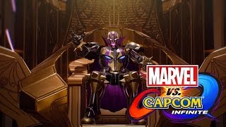 MARVEL VS CAPCOM : INFINITE - Story Trailer (PS4/Xbox One/PC)