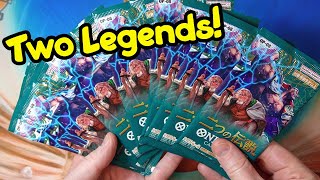 One Piece TCG Another Two Legends (OP-08) Pack Opening!