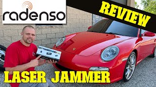 Radenso Laser Jammer Review Porsche 911