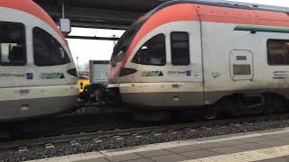 Abfahrt: RB10 von Neuwied nach Frankfurt am Main Hauptbahnhof in Frankfurt-Höchst