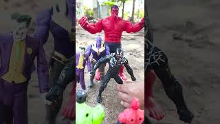 Which team is stronger | VENOM VS SPIDERMAN | MARVEL TOYS #short #toys