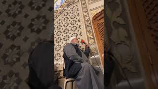 جامع الشيخ عبدالقادر الكيلاني. تمجيد قبل صلاة العشاء اداء السيد عبد القادر النعيمي7/3/2024 الخميس