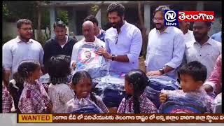 రఘునాథ్ ఫౌండేషన్ ఆధ్వర్యంలో విద్యార్థులకి స్కూల్ బ్యాగులు పంపిణీ || News Telangana Tv Official