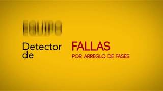 PhasorXS - Detector de Fallas por Arreglo de Fases