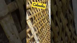 Colombia handmade house and art #shorts