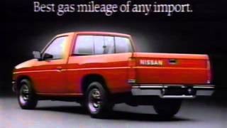 1993 Nissan Hardbody Truck Commercial Ad