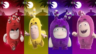 Oddbods Zee Vs Oddbods Newt Vs Oddbods Fuse Vs Oddbods Slick _Tiles i don't Abahut-EDM Rush V